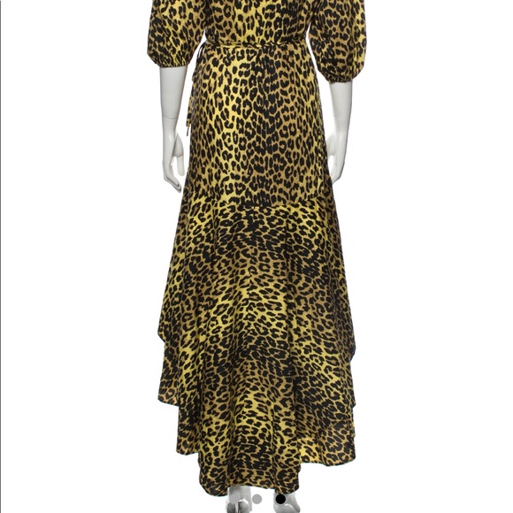 Ganni wrap dress size 36 - Picture 3 of 3